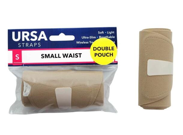 URSA SMALL DOUBLE POUCH Waist Big Pouch - Beige 