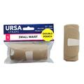 URSA SMALL DOUBLE POUCH Waist Big Pouch - Beige