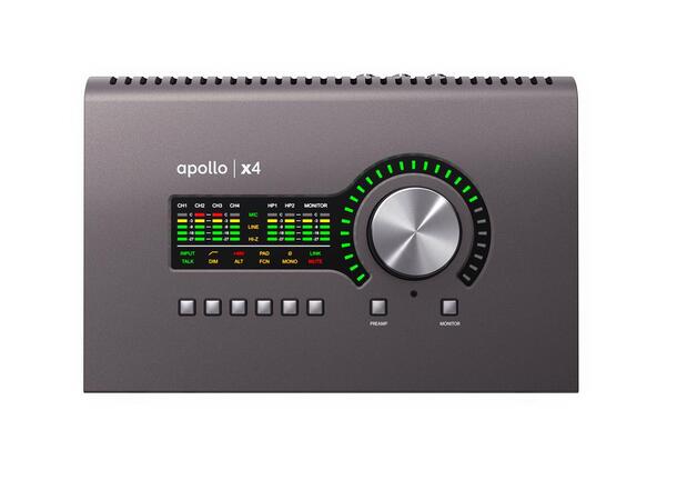 Universal Audio Apollo X4 HE QUAD TB3 4 x DSP, TB3, Heritage Edition, MAC 