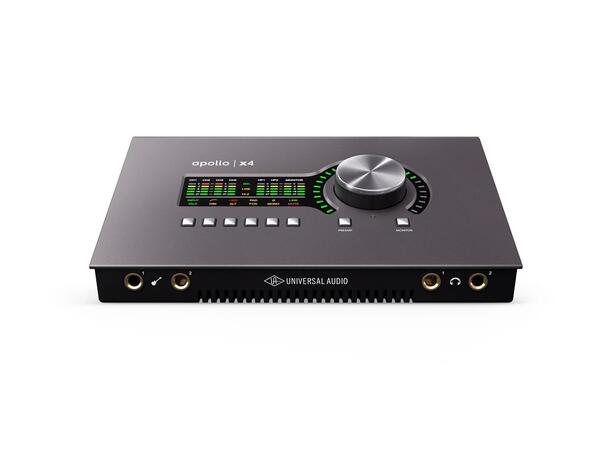 Universal Audio Apollo X4 HE QUAD TB3 4 x DSP, TB3, Heritage Edition, MAC 