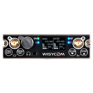 Wisycom MCR54 DUAL channel True Diversity Receiver