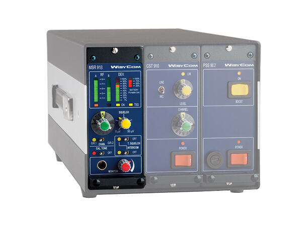 Wisycom MSR918-D (UHF) transmitter "desktop" module  (400 ÷ 550 MHz) 
