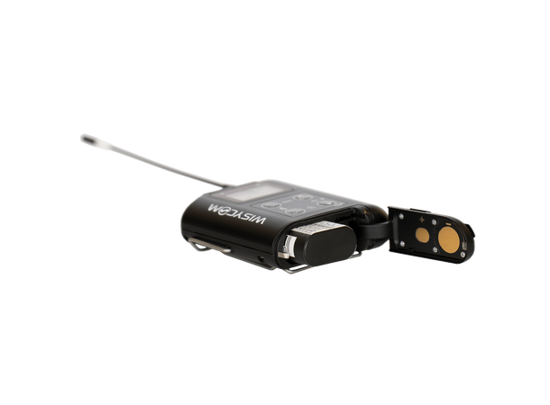 Wisycom MTP60 Bodypack Transmitter Widest tuning range (470 to 1075MHz) 