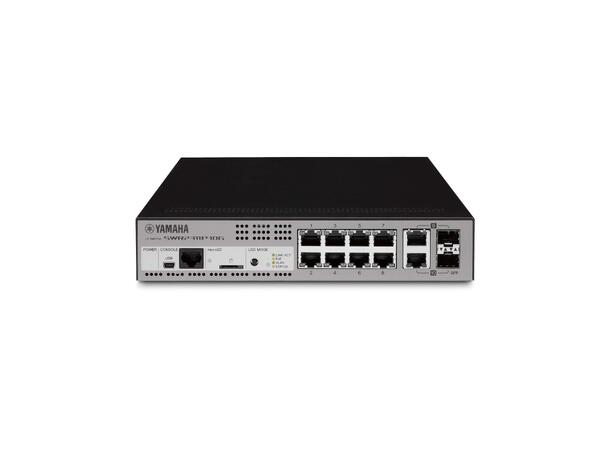 YAMAHA Intelligent L2 Network switch DEMO - ADECIA, with PoE, ten RJ45 ports