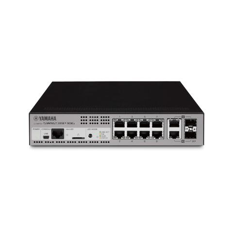 YAMAHA Intelligent L2 Network switch DEMO - ADECIA, with PoE, ten RJ45 ports