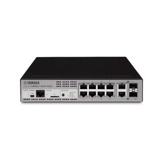 YAMAHA Intelligent L2 Network switch DEMO - ADECIA, with PoE, ten RJ45 ports