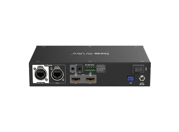 ADTECHNO DAV-01HR Dante AV Ultra Decoder 2x HDMI output, IPS screen 