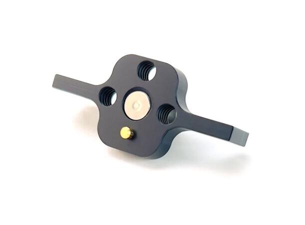 AMBIENT Slot Mount Mini Attach any slot receiver to any camera 