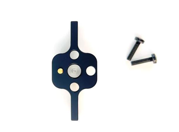 AMBIENT Slot Mount Mini Attach any slot receiver to any camera 
