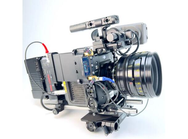 AMBIENT Slot Mount Mini Attach any slot receiver to any camera 