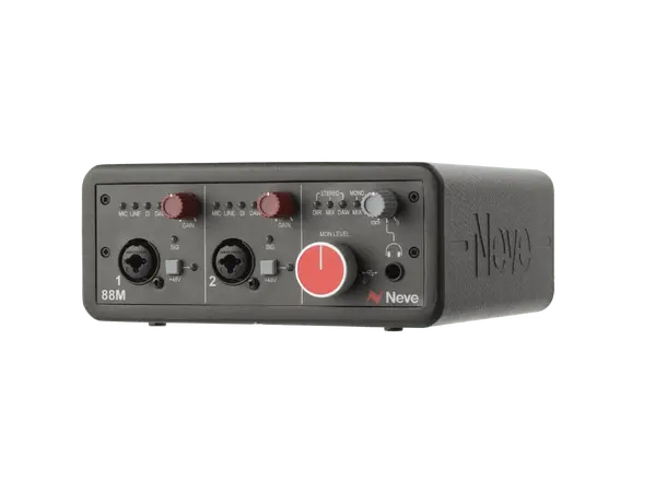 AMS NEVE 88M 2 CHANNEL MIC PREAMP & USB INTERFACE 