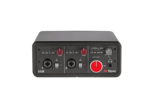 AMS NEVE 88M 2 CHANNEL MIC PREAMP & USB INTERFACE 
