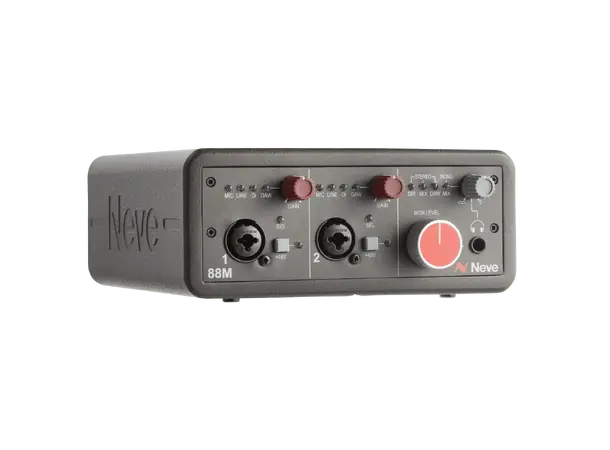 AMS NEVE 88M 2 CHANNEL MIC PREAMP & USB INTERFACE 