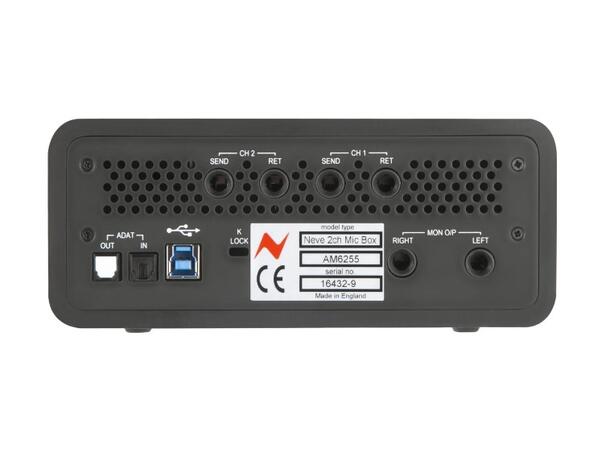 AMS NEVE 88M lydkort Lydkort 