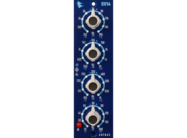 API SV-14 Parametric EQ 500 serie EQ 