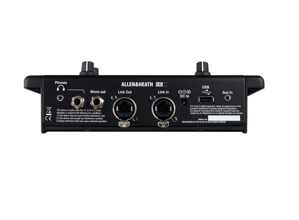 Allen & Heath ME-1 Personlig mikser 40 40 kanaler, PSU, hodetelefonbøyle 