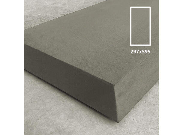 Artnovion Flat Tox Dimi S Absorb. Grå/c Ash Grey - Pakke 6 stk - 60x30x6 cm