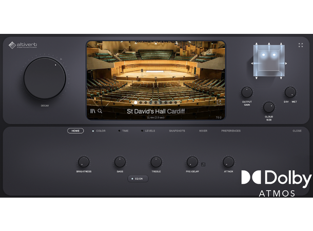 Audio Ease Altiverb 8 XL UPGRADE Oppgradering fra 7 XL 