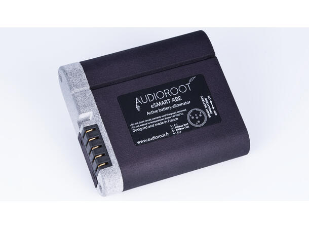 Audioroot eSMART ABE Battery eliminator Active smart battery eliminator with TA4