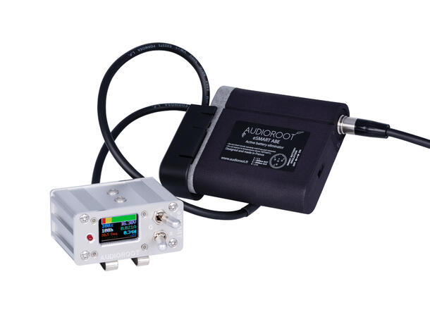 Audioroot eSMART ABE Battery eliminator Active smart battery eliminator with TA4 