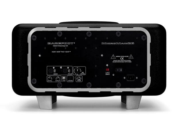 Barefoot MicroMain26 Studiomonitor 4-way active monitor 40Hz–40kHz (±1dB) 