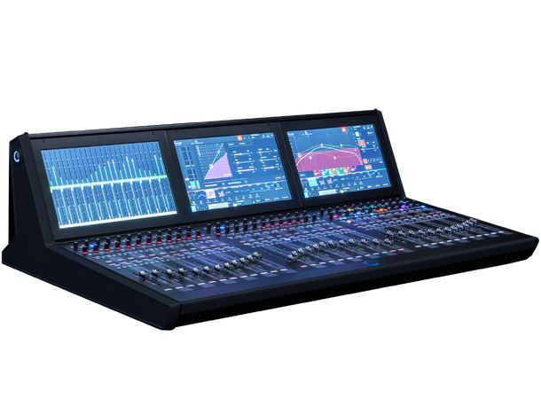 Calrec Argo M-36F Broadcast mikser Compact Broadcast Console 36 fadere 