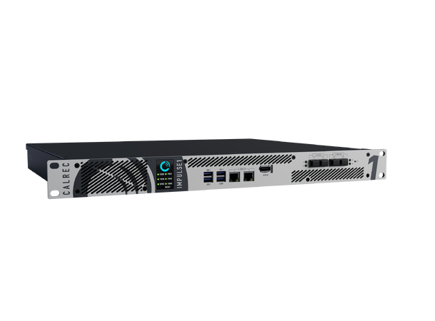Calrec ImPulse1 Core Plasseffektiv DSP med SMPTE 2010 