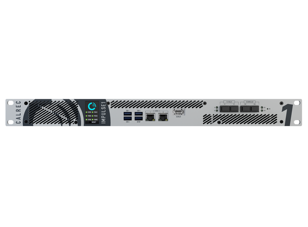 Calrec ImPulse1 Core Plasseffektiv DSP med SMPTE 2010 
