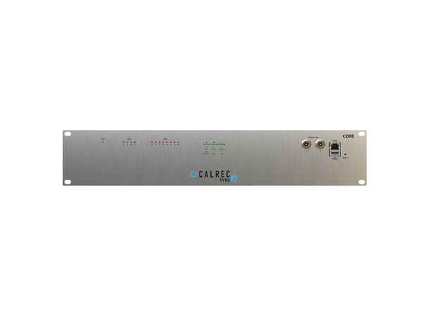 Calrec Type R - R20 Core w/ Internal IO AES I/O, 8 Mic/Line, 8 Line out, 2 H/P, 