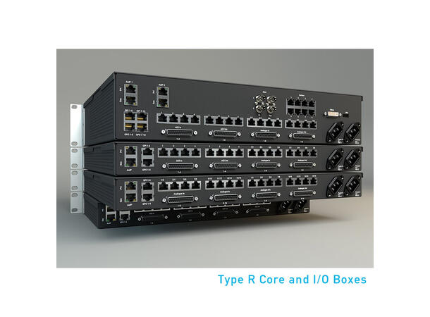 Calrec Type R - R20 Core w/ Internal IO AES I/O, 8 Mic/Line, 8 Line out, 2 H/P, 