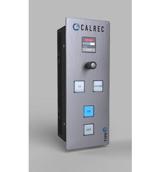 Calrec Type R Talent panel broadcast console