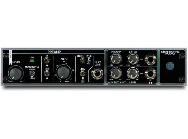 Cranborne Audio CAMDEN EC1 Mojo preamp med monitoring 
