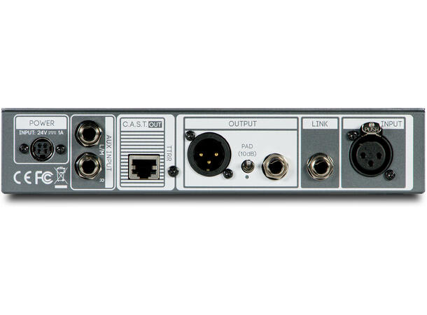Cranborne Audio CAMDEN EC1 Mojo preamp med monitoring 