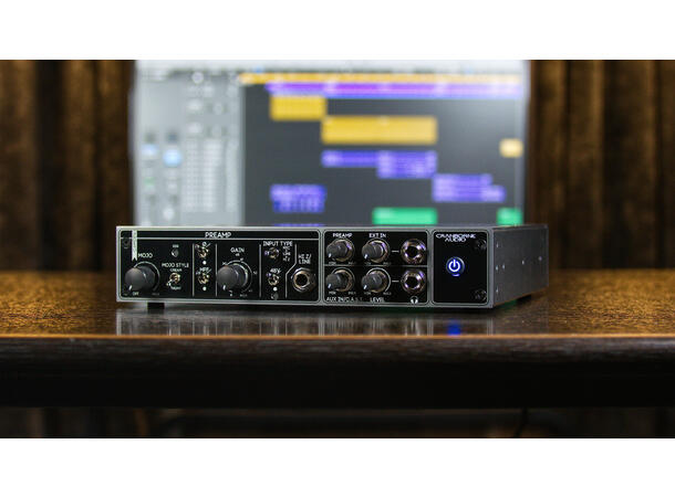 Cranborne Audio CAMDEN EC1 Mojo preamp med monitoring 
