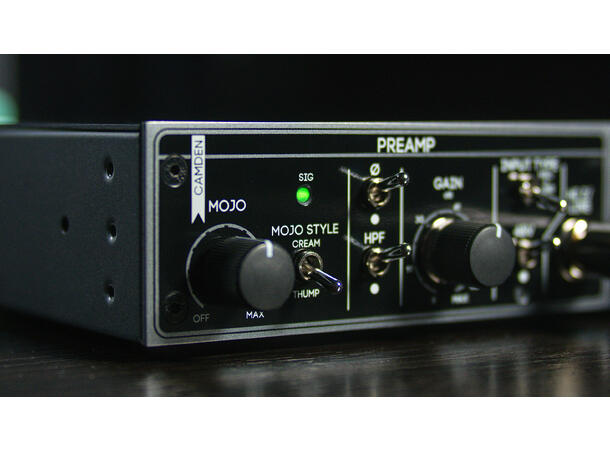 Cranborne Audio CAMDEN EC1 Mojo preamp med monitoring 