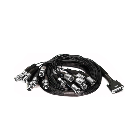 DAD AX AES3 LFHsub break out cable XLR AES3 break out cable (LFHsub/XLR), 2 m