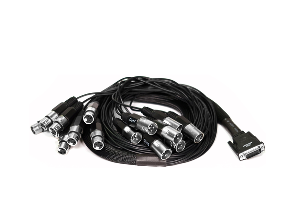 DAD AX AES3 LFHsub break out cable XLR AES3 break out cable (LFHsub/XLR), 2 m 