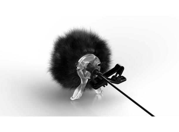 DPA 2061 Omni Mic with Acc, Loud SPL Black, 3-pin LEMO 