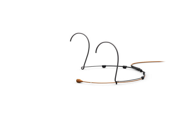 DPA 4066 CORE Omni Headset Mic Brown, MicroDot 
