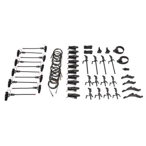 DPA 4099 CORE Rock Touring Kit pelicase 10 Mics and accessories, Extreme SPL, Ca