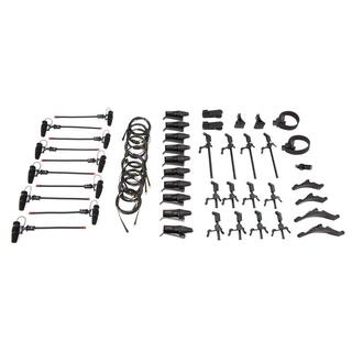DPA 4099 CORE Rock Touring Kit pelicase 10 Mics and accessories, Extreme SPL, Ca