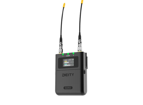 Deity THEOS D2RX Dual-Channel Wireless Receiver (Global version) 