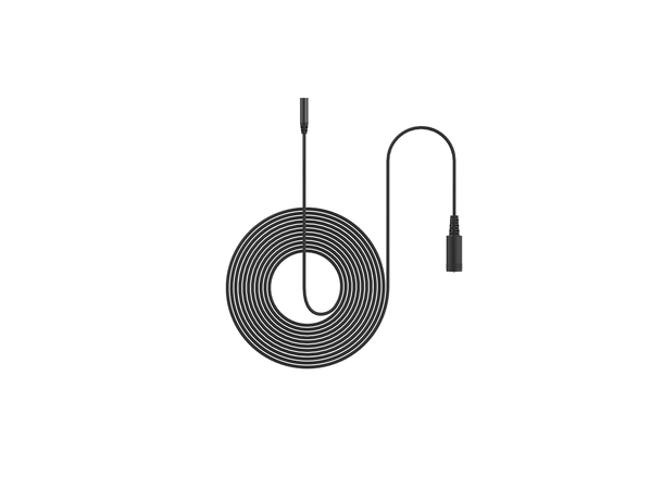 Deity W.Lav Pro Black 3.5mm TRS 3.5 mm TRS plug 