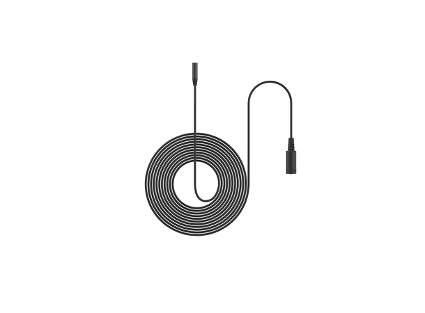 Deity W.Lav Pro Black 3.5mm TRS 3.5 mm TRS plug