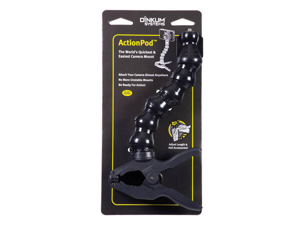 Dinkum Systems ActionPod Quick-clamping  mount 