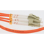 Fiberpatch 62,5/125 LC-LC - 20 m LSZH Multimode Duplex OM1 Orange