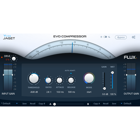 Flux EVO Series Pack EVO Series Pack