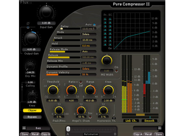 Flux Pure Compressor V3 Plugin Pure Precision With Full Control