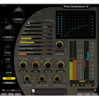 Flux Pure Compressor V3 Plugin Pure Precision With Full Control