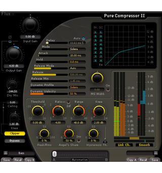 Flux Pure Compressor V3 Plugin Pure Precision With Full Control